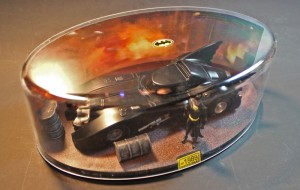 1989 Batmobile by Eaglemoss Batman Autmobilia