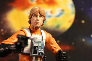 Star Wars Black : Luke Skywalker