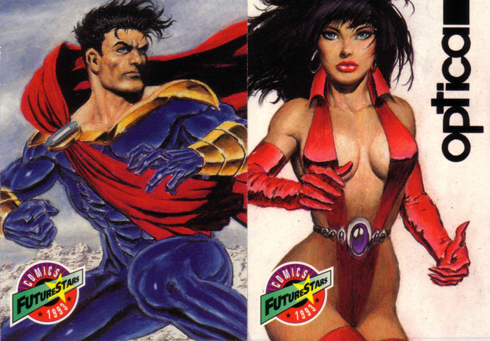 comics futurestars 1993 dan lawlis