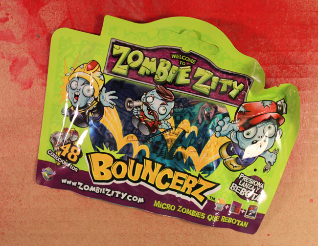 Zombie Zity Bouncerz