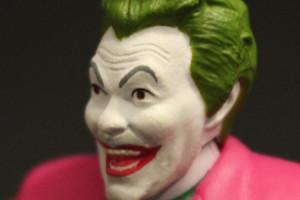 Mattel 1960s Batman Joker Action Figure