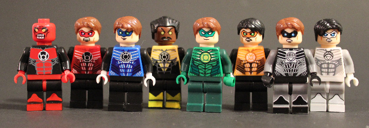 Bootleg LEGO Green Lantern Corps