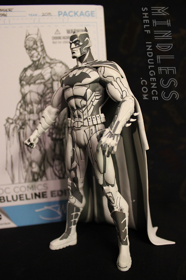 jim lee blueline batman