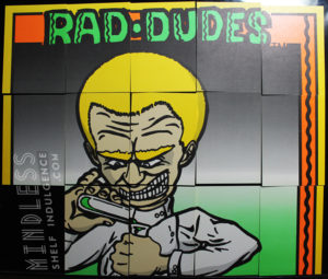 Rad Dudes Trading Cards