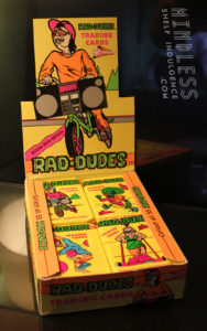 Rad Dudes Trading Cards