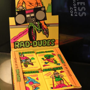 Rad Dudes Trading Cards