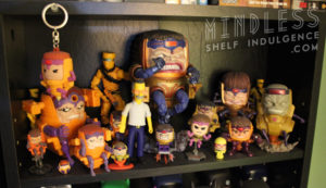 MODOK action figure collection