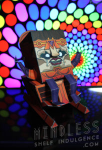 MODAM Papercraft