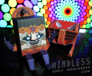 MODAM Papercraft