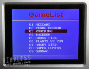 RS-83 Game List