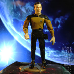 star trek the next generation space the final frontier action figures