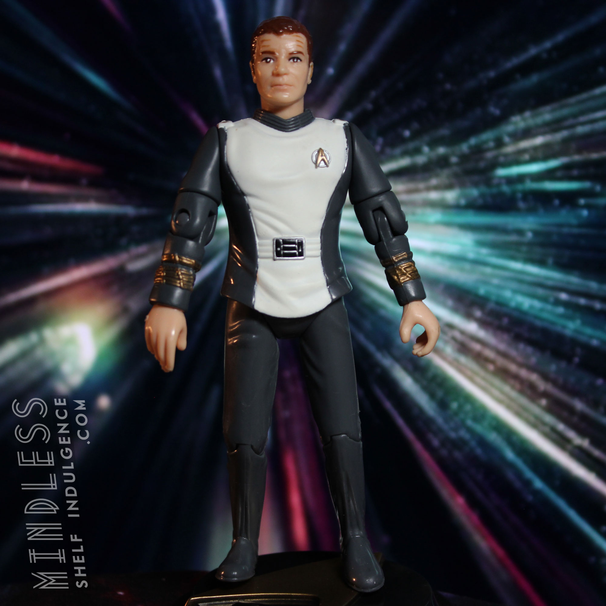 Admiral Kirk action figure