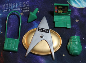 Jack Sisko's accessories