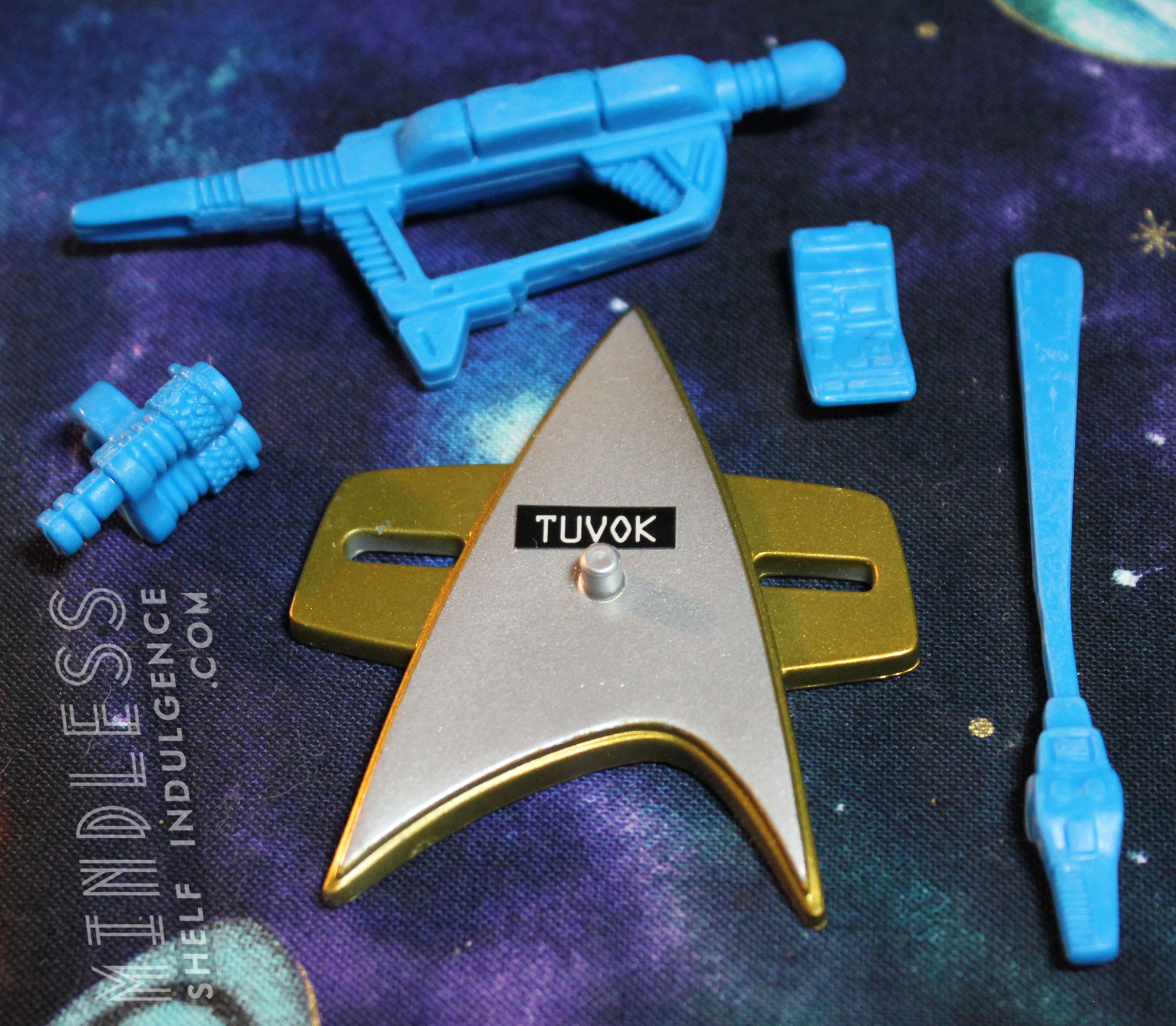 Tuvok's accessories