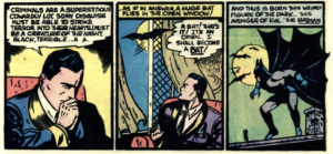 Batman #1 origins