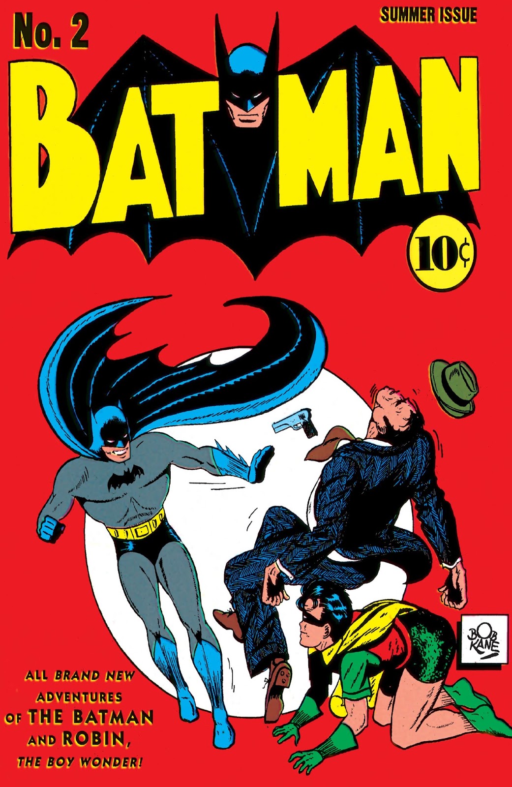 Batman #2 Cover