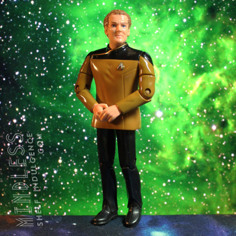 O'Brien in Dress Uniform