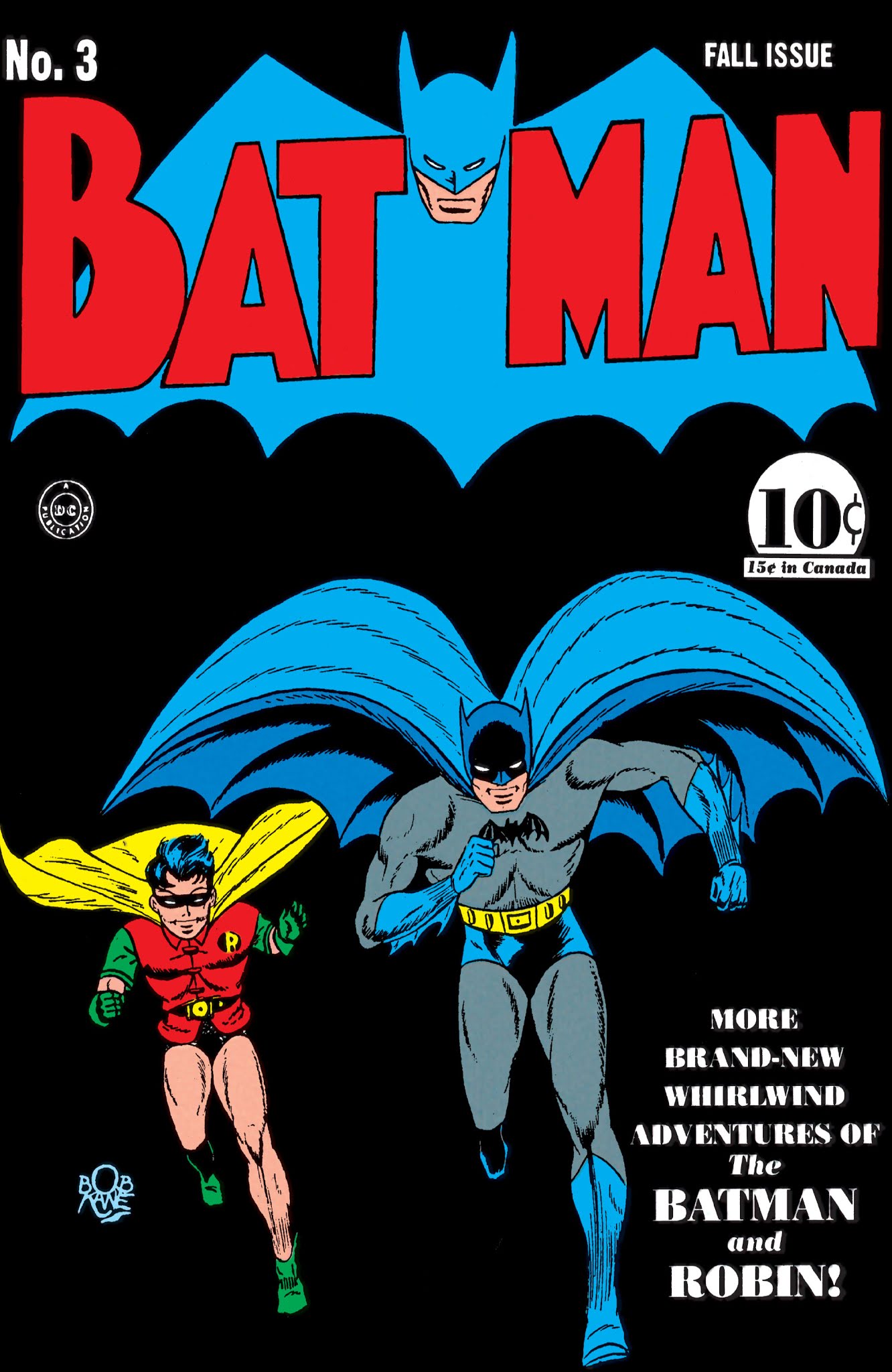 Batman #3 cover