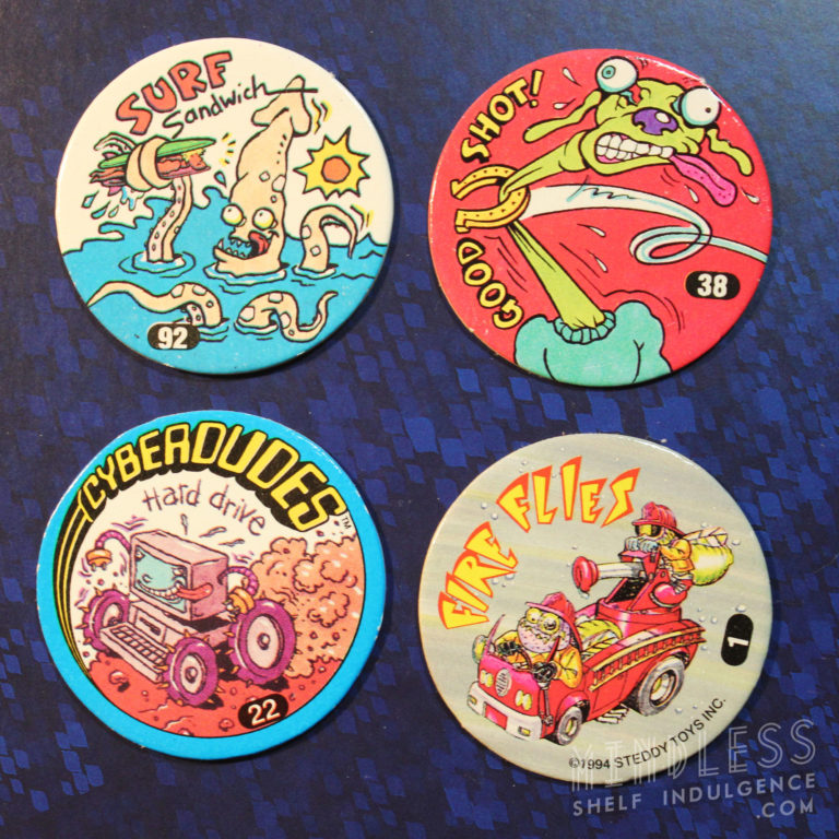 Slammer Whammers pogs.