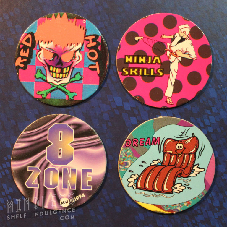 Four ugly pogs. 