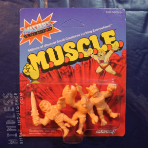 MUSCLE Masters of the Universe package