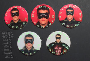 Batman Forever : Robin Skycaps