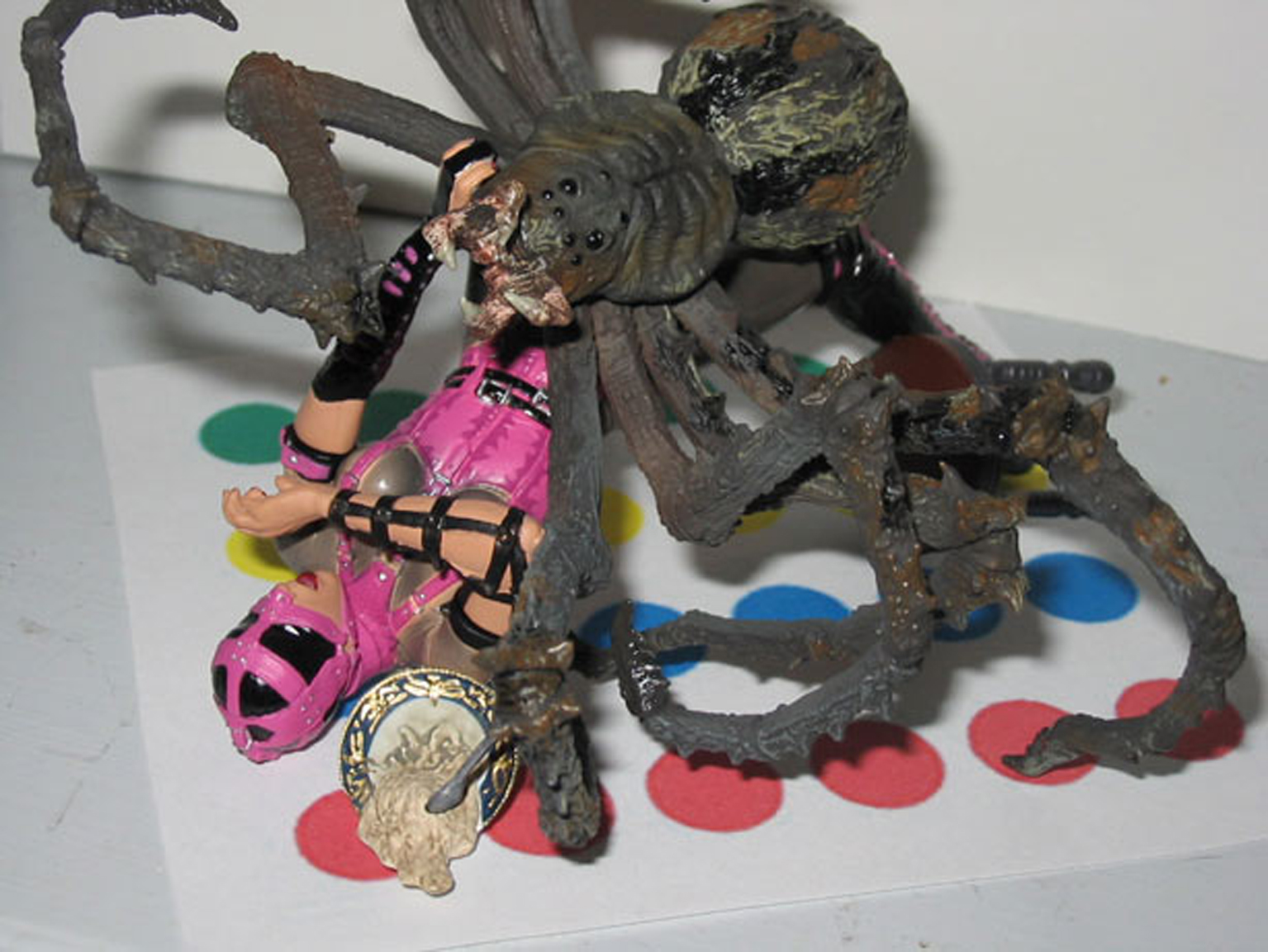 McFarlane's Twisted Miss Muffet