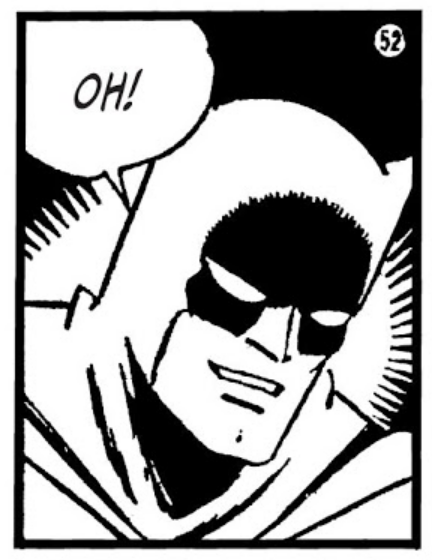 Bat-manga panel