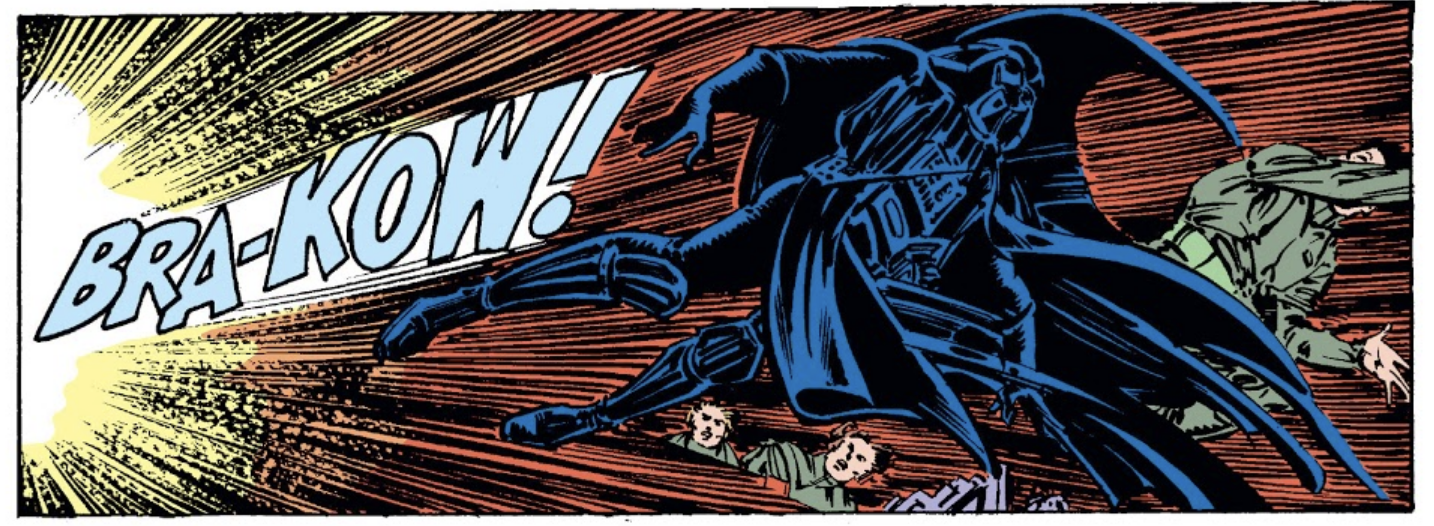 Darth Vader Marvel Comics