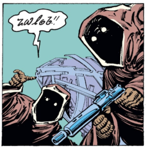 Marvel Comics Jawas