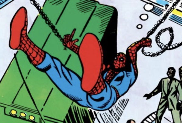 Spider-Man Swings