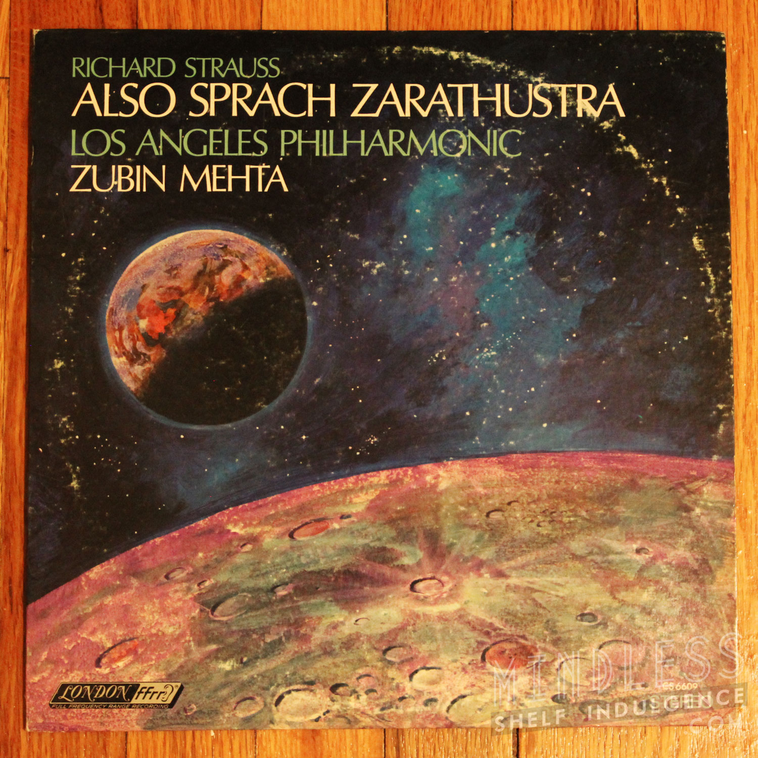 Also Sprach Zarathustra LP