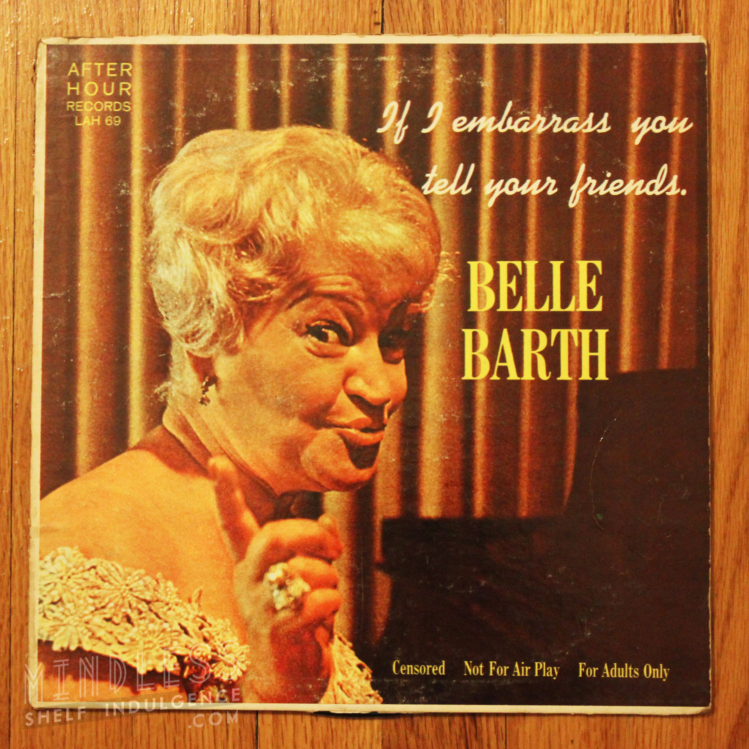 Belle Barth LP