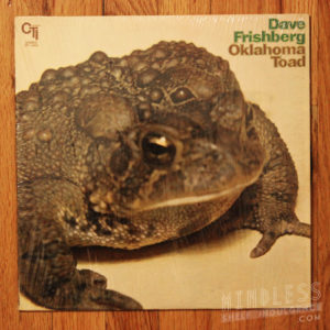Dave Frishberg Oklahoma Toad LP
