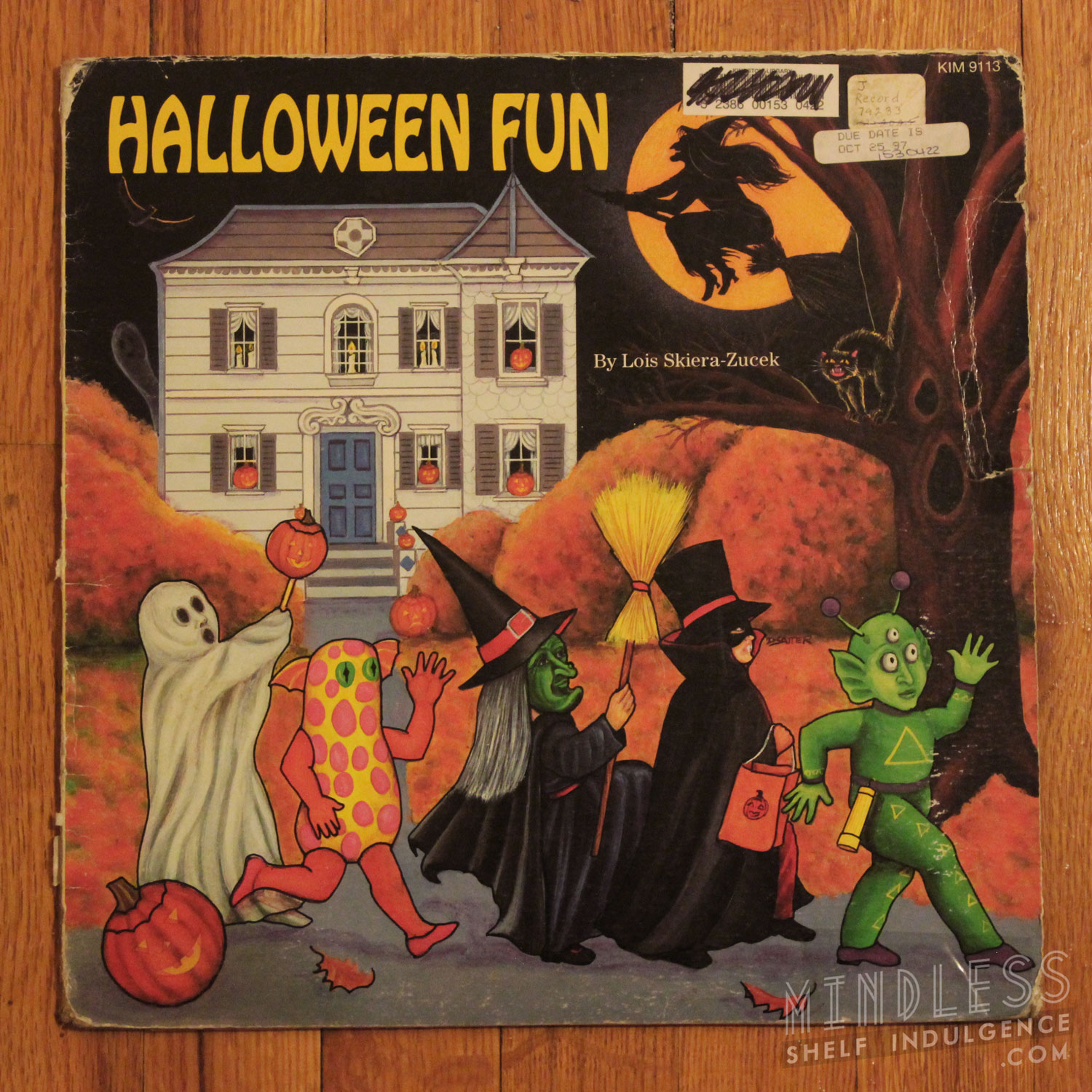 Halloween Fun LP