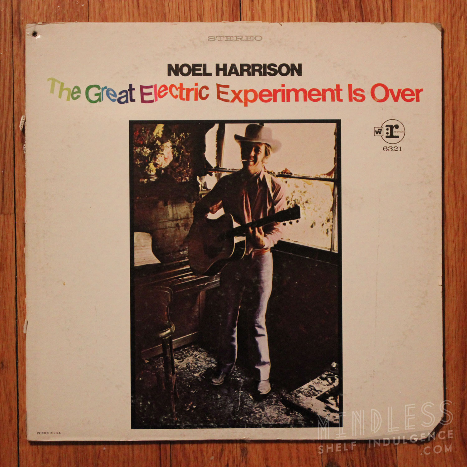 noel harrison electric experiment LP