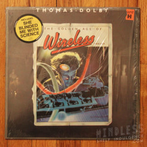 Thomas Dolby Golden Age of Wireless LP
