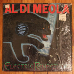 Al Di Meola Electric Rendezvous LP