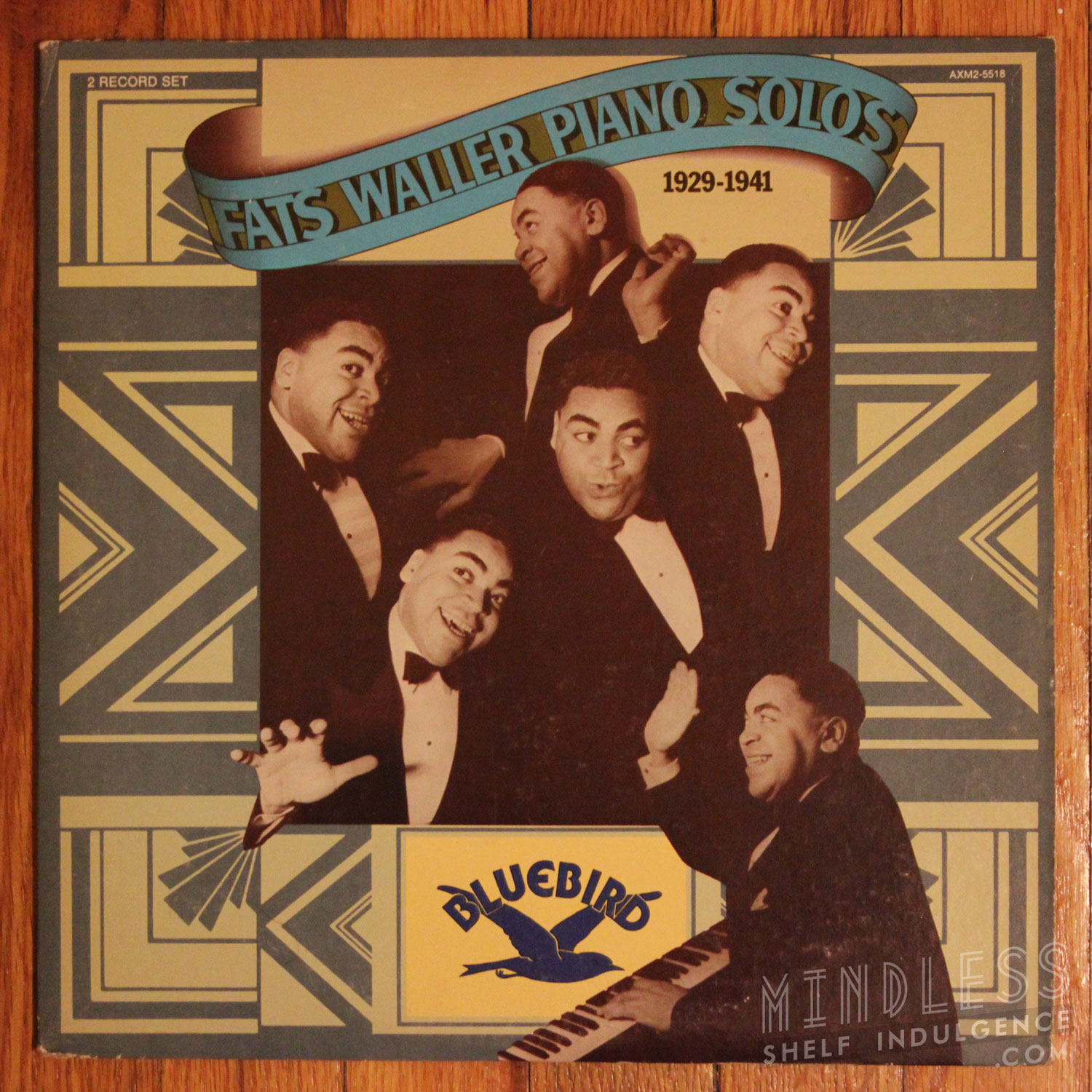 Fats Waller Piano Solos LP