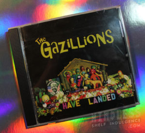 The Gazillions Have Landed CD