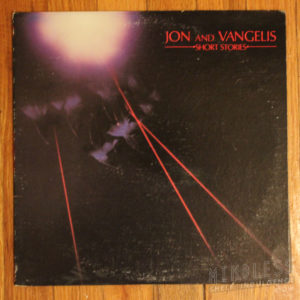 Jon & Vangelis Short Stories LP