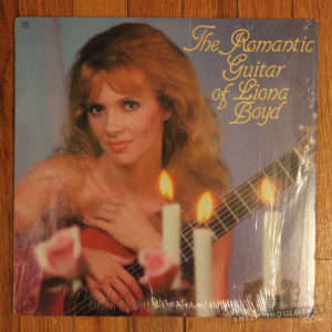 Liona Boyd Romantic Guitar LP