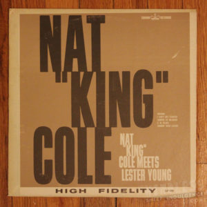 Nat King Cole Lester Young LP