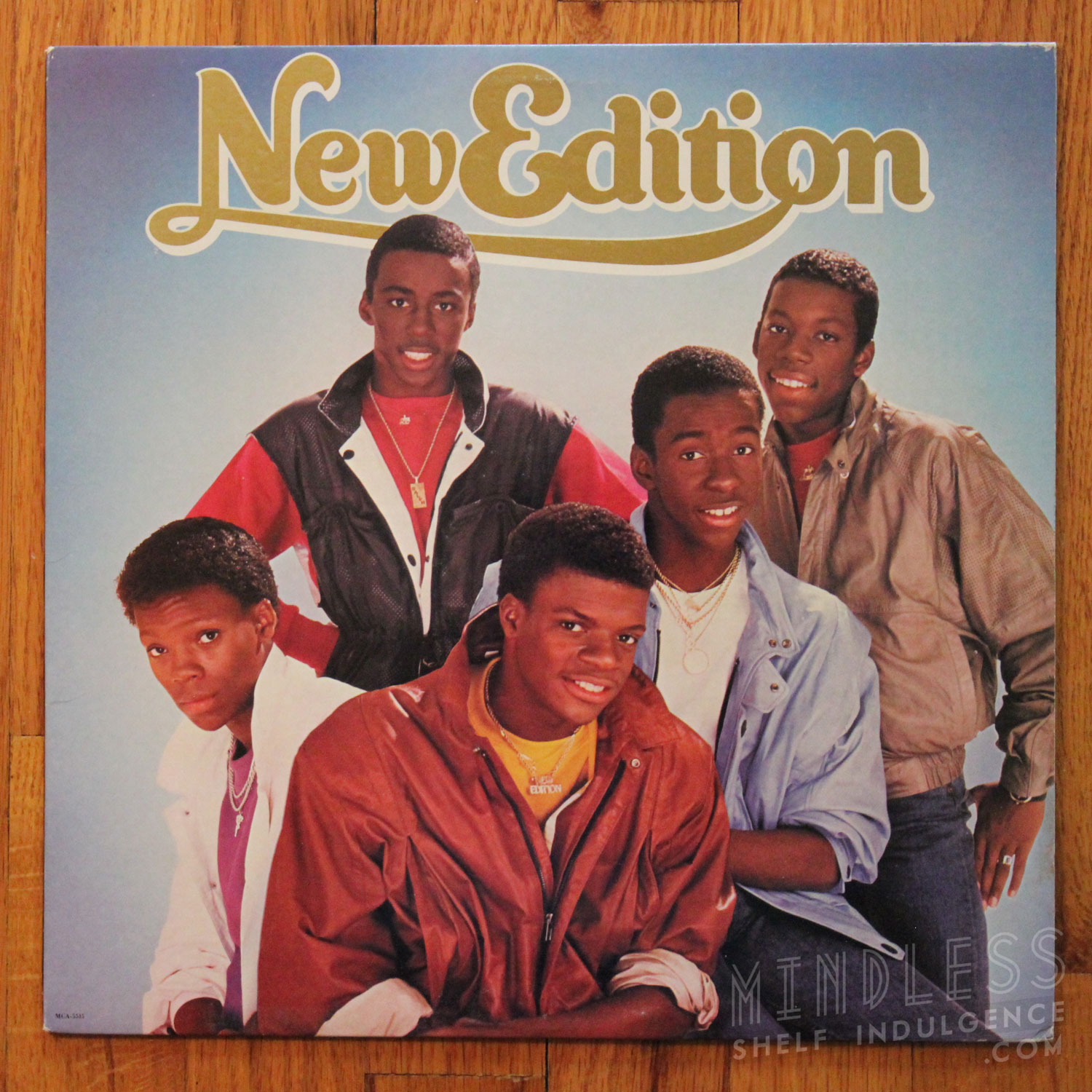 New Edition LP