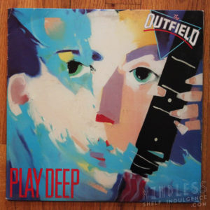 The Outfield Play Deep LP