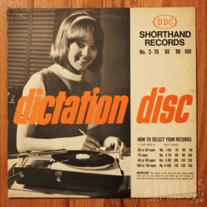 Dictation Disc