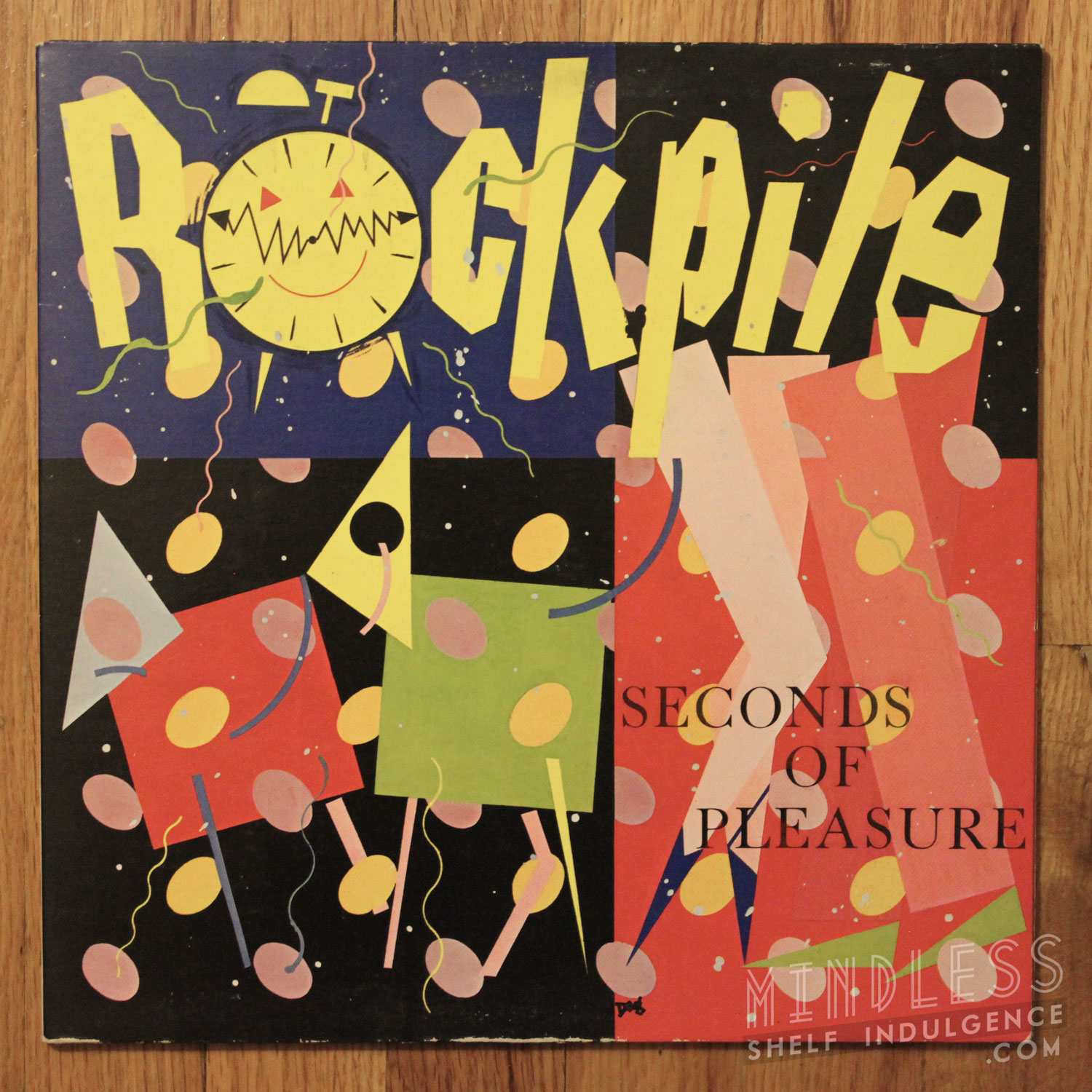 Rockpile Seconds of Pleasure LP