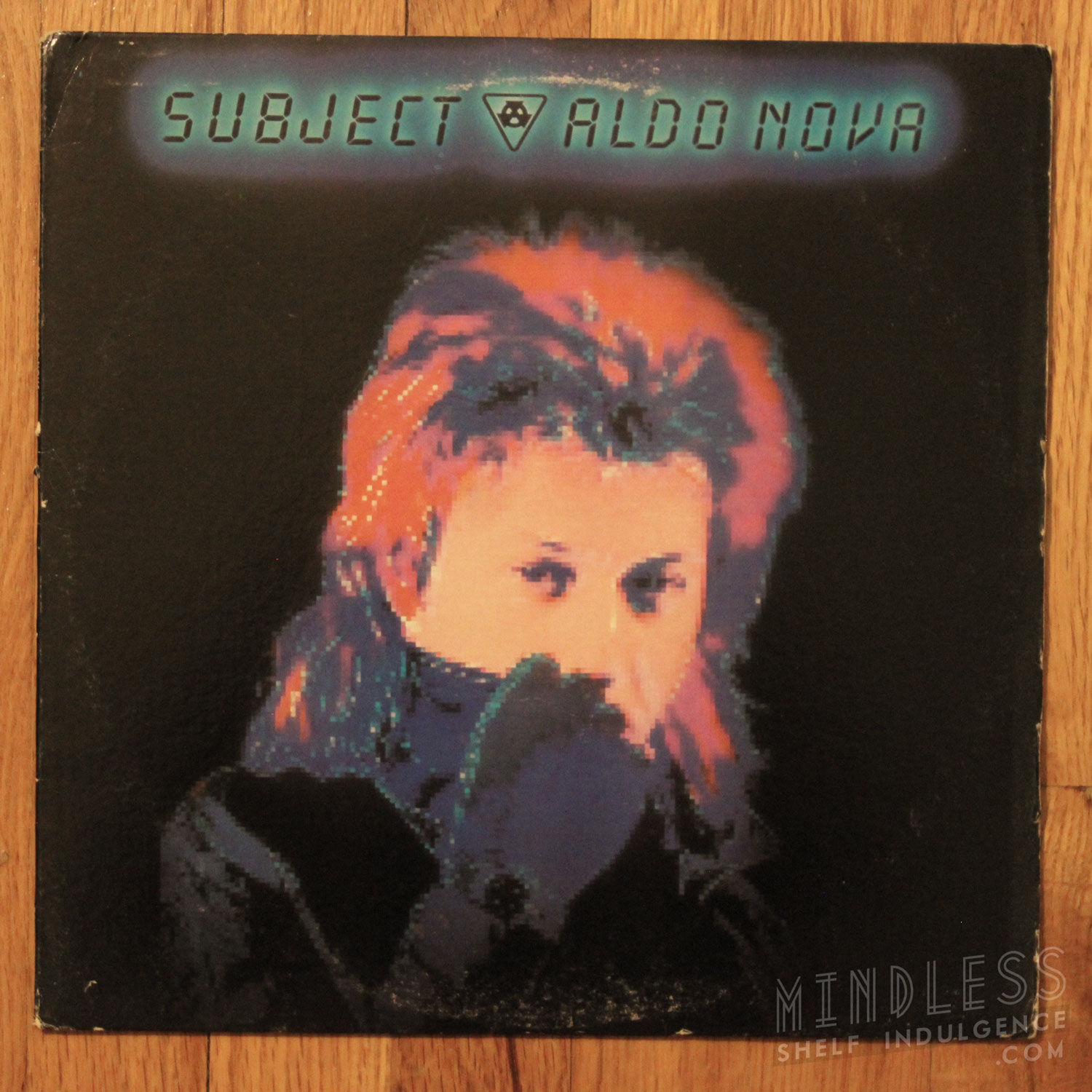 Subject Aldo Nova LP