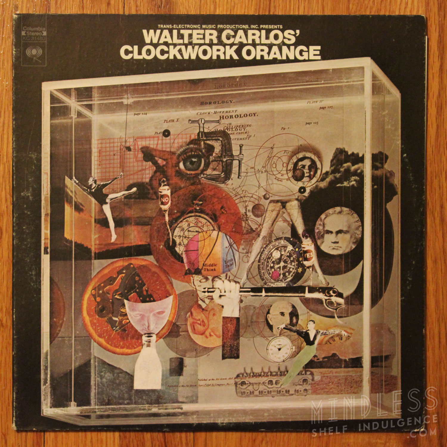 Walter Carlos Clockwork Orange LP