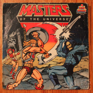 Masters Of The Universe LP